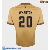 Fotballdrakt Herre Crystal Palace Adam Wharton #20 Bortedrakt 2025-26 Kortermet